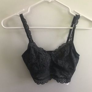 Hollister Bralette - Gray
